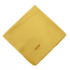 Aker Düz İpek Eşarp Twill - Sarı 962