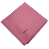 Aker Düz İpek Eşarp Twill - Şeker Pembe