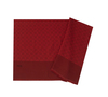 Aker Elegance Monogram Şal - Bordo 941