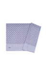 Aker Elegance Monogram Şal - Lila 992