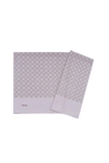 Aker Elegance Monogram Şal - Soft Leylak 991