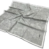 Aker İpek Eşarp - 7208713-911 Gümüş Ekru Twill