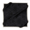 Aker İpek Eşarp - 7208713-912 Siyah Krem Twill