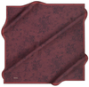 Aker İpek Eşarp - 7208713-942 Bordo Twill
