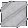 Aker İpek Eşarp - 7208713-975 Koyu Gri Siyah Twill