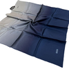Aker İpek Eşarp - 7656713-922 Lacivert Gri Twill - Degrade
