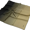Aker İpek Eşarp - 7656713-932 Gold Siyah Twill - Degrade