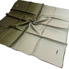 Aker İpek Eşarp - 7656713-952 Haki Twill - Degrade