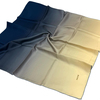 Aker İpek Eşarp - 7656713-971 Gold Lacivert Twill - Degrade