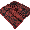 Aker İpek Eşarp - 8478713-915 Bordo Twill