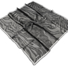 Aker İpek Eşarp - 8478713-971 Koyu Taş Twill