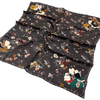 Aker İpek Eşarp - 8863713-913 Koyu Vizon Twill