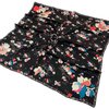Aker İpek Eşarp - 8863713-941 Siyah Twill