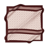 Aker İpek Eşarp - 8901713-941 Bordo Twill
