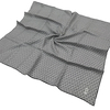 Aker İpek Eşarp - 8911713-911 Gümüş Twill