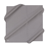 Aker İpek Eşarp - 8911713-921 Gümüş Siyah Twill