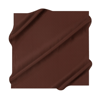Aker İpek Eşarp - 8911713-942 Acı Kahve Siyah Twill