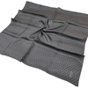 Aker İpek Eşarp - 8911713-972 Koyu Gümüş Twill