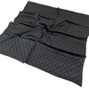 Aker İpek Eşarp - 8912713-913 Siyah Gri Twill