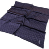 Aker İpek Eşarp - 8912713-922 Morcivert Twill