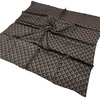 Aker İpek Eşarp - 8912713-971 Kahve Twill