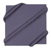 Aker İpek Eşarp - 8921713-921 Mavi Kahve Twill