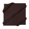 Aker İpek Eşarp - 8921713-931 Acı Kahve Siyah Twill