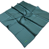 Aker İpek Eşarp - 8921713-992 Saks Yeşil Twill