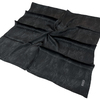 Aker İpek Eşarp - 8924713-911 Siyah Twill
