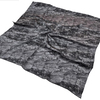 Aker İpek Eşarp - 8925713-912 Gri Antrasit Twill