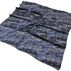 Aker İpek Eşarp - 8925713-921 Lacivert İndigo Twill
