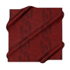Aker İpek Eşarp - 8925713-941 Bordo Twill