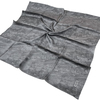 Aker İpek Eşarp - 8925713-971 Kurşun Gri Twill