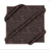 Aker İpek Eşarp - 8957713-911 Kahverengi Siyah Twill