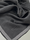 Aker İpek Eşarp - 8957713-915 Füme Twill