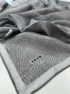 Aker İpek Eşarp - 8957713-971 Gri Twill