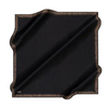 Aker İpek Eşarp - 8959713-914 Siyah Gold Twill