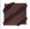 Aker İpek Eşarp - 8959713-933 Kahverengi Twill