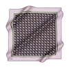 Aker İpek Eşarp - 8968701-316 Lila Siyah Sura