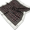 Aker İpek Eşarp - 8968713-911 Vizon Ekru Twill