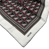 Aker İpek Eşarp - 8968713-911 Vizon Ekru Twill