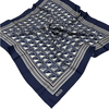 Aker İpek Eşarp - 8968713-921 Lacivert Twill