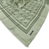 Aker İpek Eşarp - 8968713-952 Açık Çağla Twill