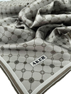 Aker İpek Eşarp - 8981701-331 Gri Yeşil Sura