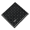 Aker İpek Eşarp - 8981713-911 Siyah Gri Twill