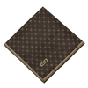 Aker İpek Eşarp - 8981713-933 Kahve Gold Twill