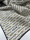 Aker İpek Eşarp - 8985713-912 Krem Twill