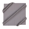 Aker İpek Eşarp - 8991713-972- Gümüş Siyah Twill
