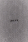 Aker Jakarlı İpek Koton Şal - 8935977-971 Gümüş Gri