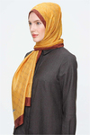 Aker Koza Şal - Gold Kahve 933